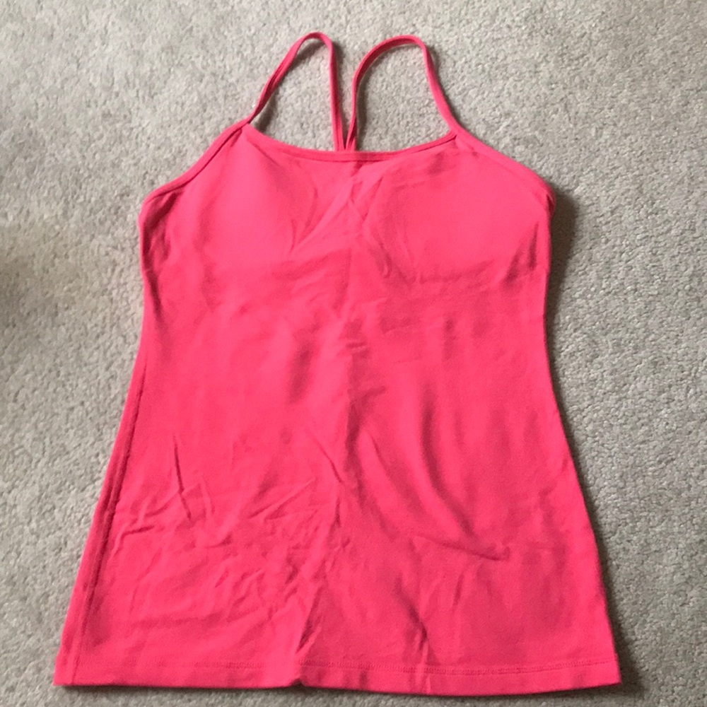 Lululemon athletic top size 6